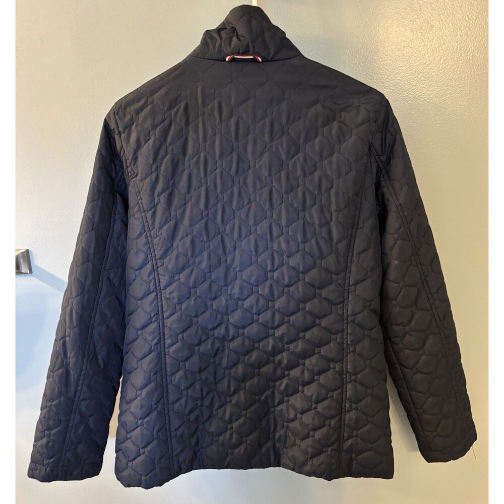 NWOT Tommy Hilfiger 3-In-1 All Weather Quilted Jacket Sz M Dark Blue - Picture 7 of 7
